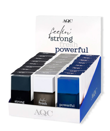 FEELIN' STRONG, FRESH, POWERFUL