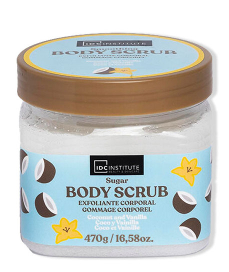 SUGAR BODY SCRUB COCONUT AND VANILLA