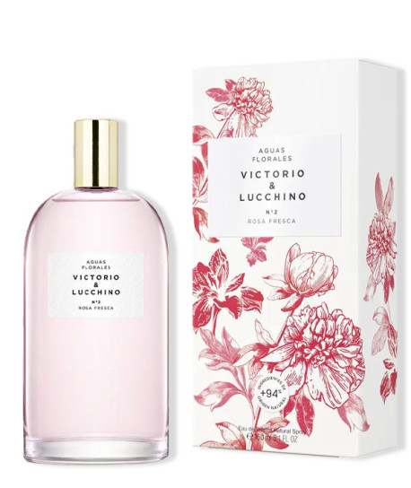 AGUAS FLORALES Nº2 ROSA FRESCA