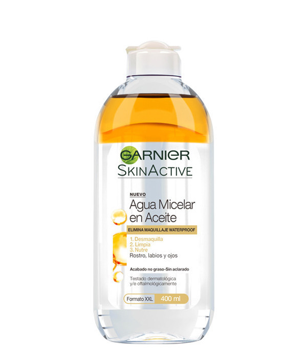 AGUA MICELAR ACEITE