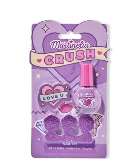 CRUSH LOVE U KIT DE MANICURA