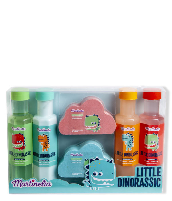 LITTLE DINORASSIC SET DE BAÑO