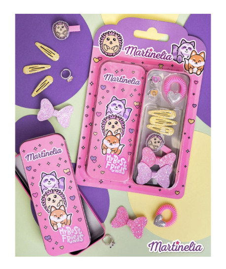 MY BEST FRIENDS SET COMPLEMENTOS PARA EL PELO