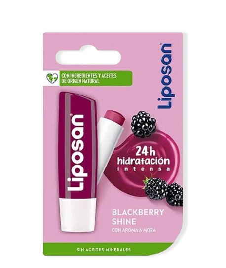 BLACKBERRY SHINE BÁLSAMO LABIAL
