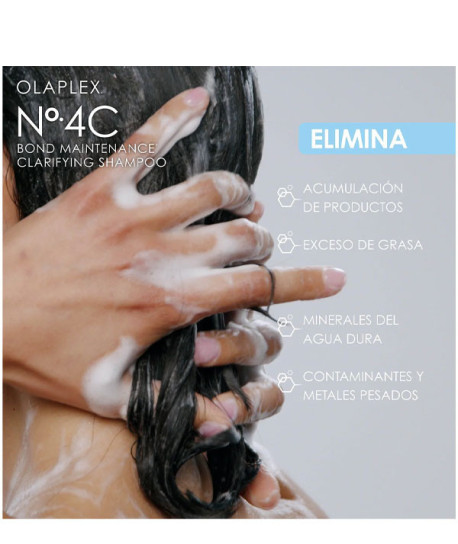 Nº 4C BOND MAINTENANCE CLARIFYING SHAMPOO