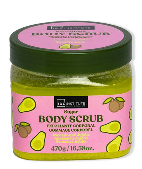 SUGAR BODY SCRUB AVOCADO AND JOJOBA