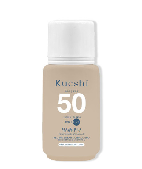 ULTRA LIGHT SUN FLUID COLOR SPF50
