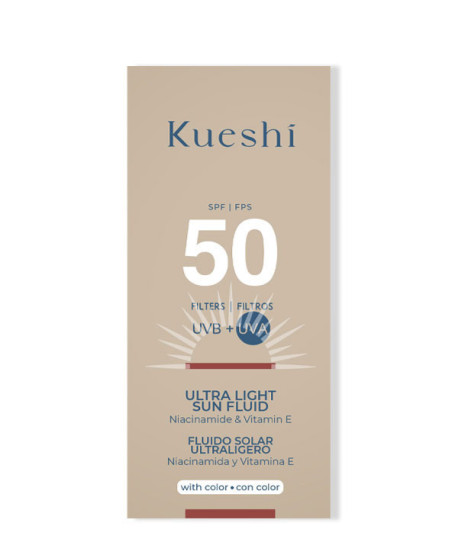 ULTRA LIGHT SUN FLUID COLOR SPF50