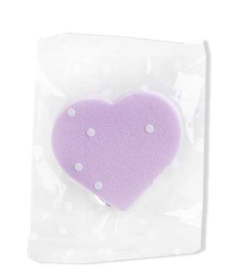 ESPONJA DE MAQUILLAJE CORAZÓN
