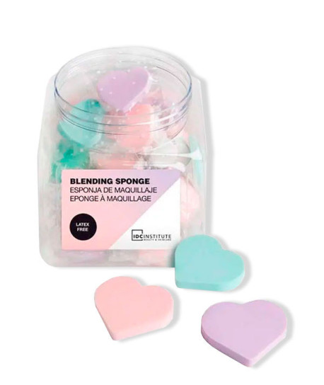 ESPONJA DE MAQUILLAJE CORAZÓN