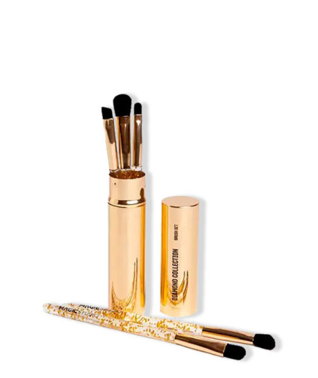 DIAMOND COLLECTION 5 PIECE BRUSH SET