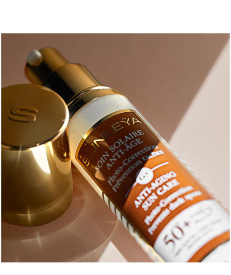 SUNLEŸA SOIN SOLAIRE ANTI-AGE SPF50+