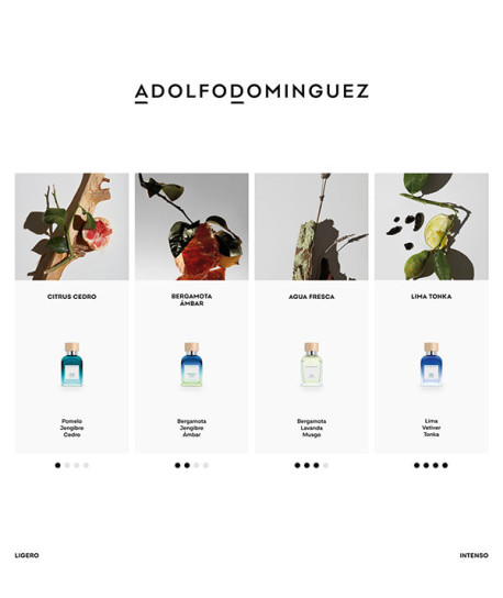 AGUA FRESCA BERGAMOTA ÁMBAR