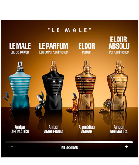 LE MALE ELIXIR ABSOLU