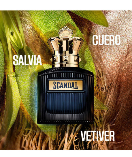 SCANDAL EAU DE PARFUM INTENSE FOR HIM