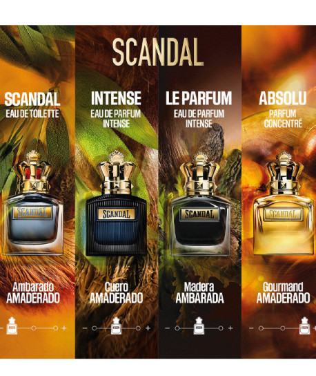 SCANDAL EAU DE PARFUM INTENSE FOR HIM