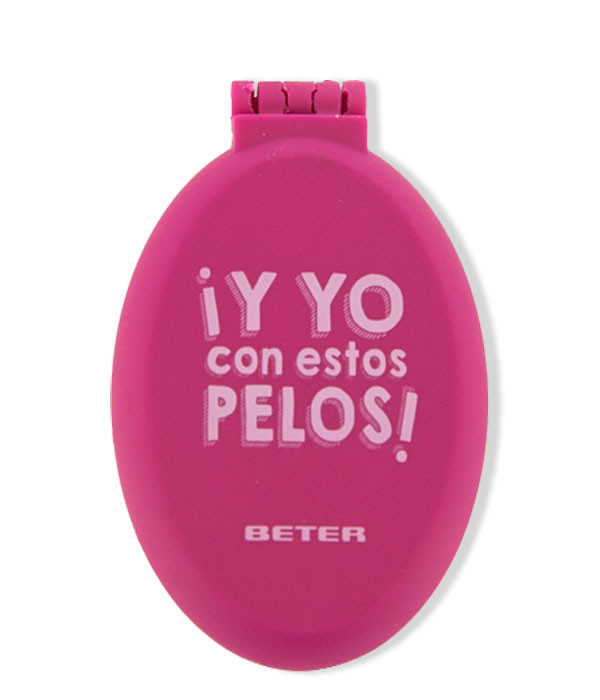 ¡Y YO CON ESTOS PELOS!...