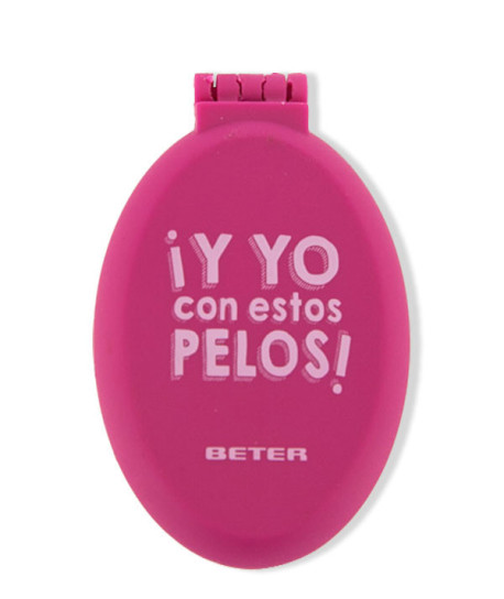 ¡Y YO CON ESTOS PELOS! CEPILLO VIAJE