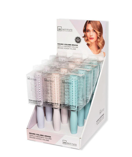 CEPILLO REDONDO MOLDEADOR