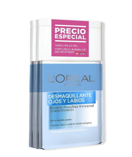 DESMAQUILLANTE OJOS Y LABIOS WATERPROOF DUPLO