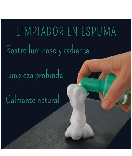 ALOE VERA FOAM CLEANSER