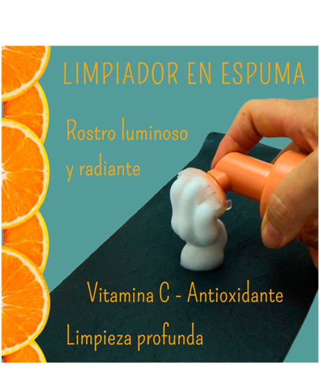 VITAMIN C FOAM CLEANSER