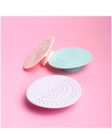 BRUSH CLEANSING PAD