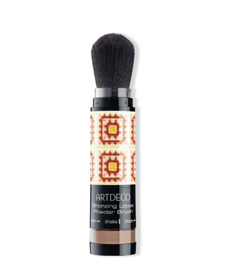 GOLDEN BREEZE BRONZING LOOSE POWDER BRUSH