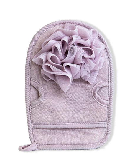 DOUBLE SIDED BATH GLOVE