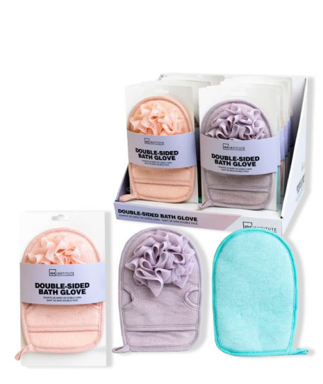 DOUBLE SIDED BATH GLOVE