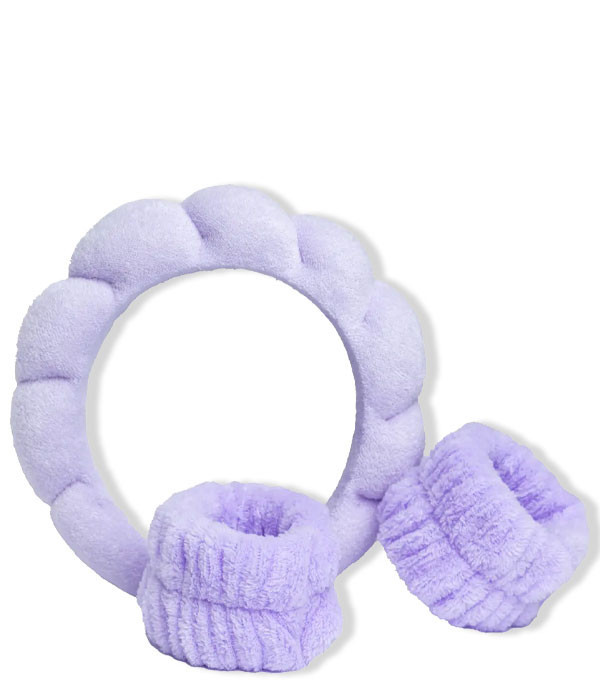 SET HEADBAND & WRISTBANDS