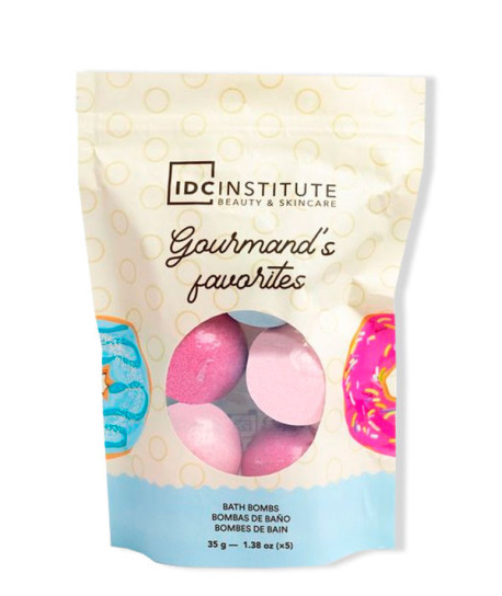 GOURMAND'S FAVOURITES BATH BOMBS