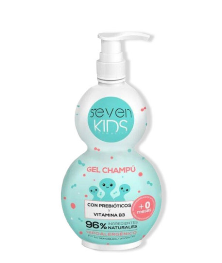 SEVEN KIDS GEL CHAMPÚ