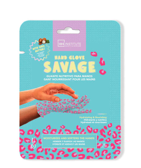 HAND GLOVE SAVAGE MASK