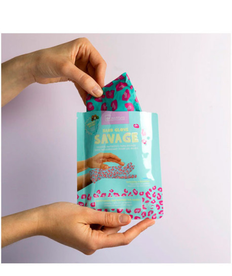 HAND GLOVE SAVAGE MASK