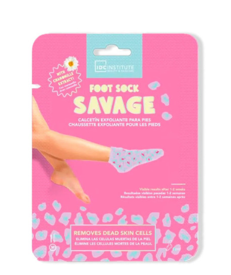 FOOT SOCK SAVAGE CHAMOMILE EXTRACT