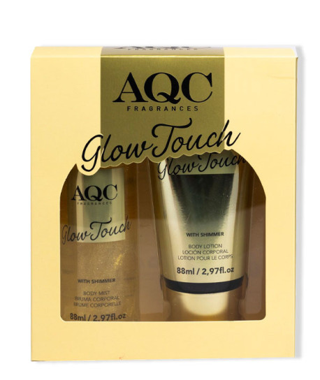 AQC GLOW TOUCH SET 2 PIEZAS