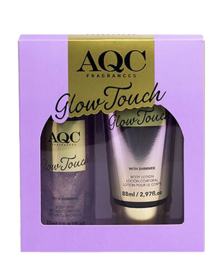 AQC GLOW TOUCH SET 2 PIEZAS