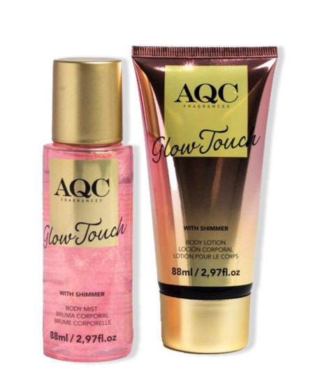 AQC GLOW TOUCH SET 2 PIEZAS