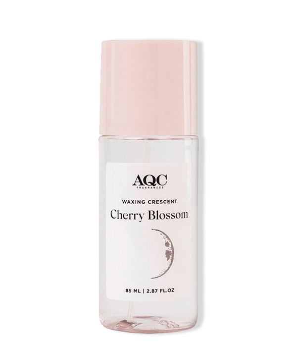 WAXING CRESCENT CHERRY BLOSSOM