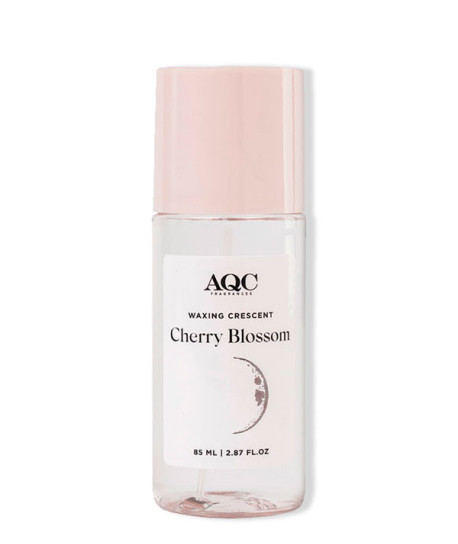 WAXING CRESCENT CHERRY BLOSSOM