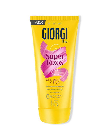 SUPER RIZOS GEL FIJADOR