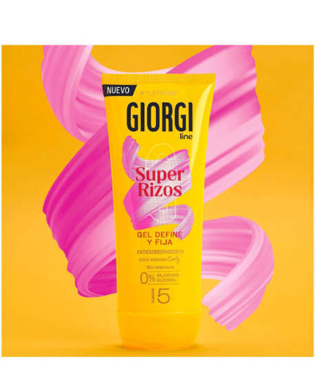 SUPER RIZOS GEL FIJADOR