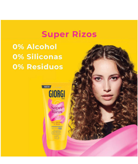 SUPER RIZOS GEL FIJADOR