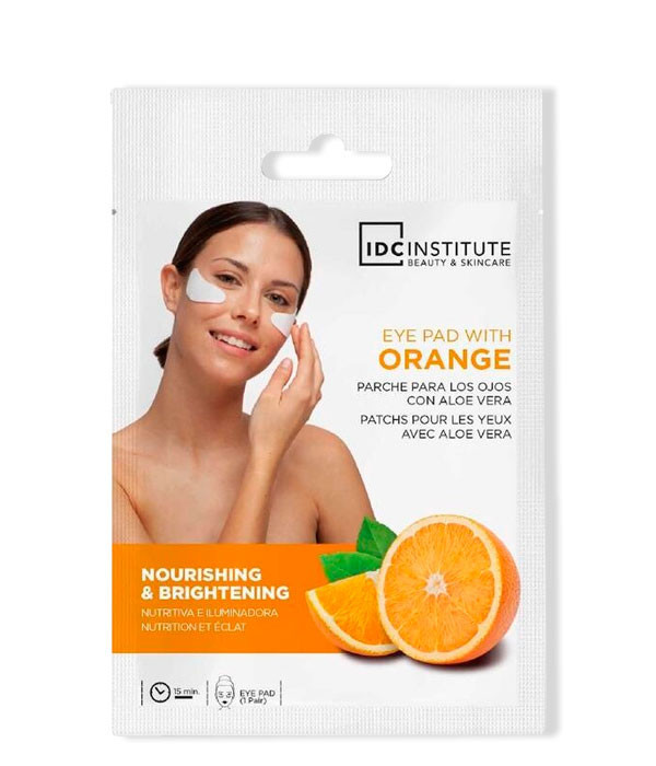 EYE PAD WITH ORANGE