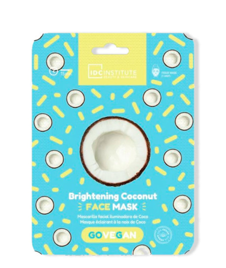 BRIGHTENING COCONUT FACE MASK