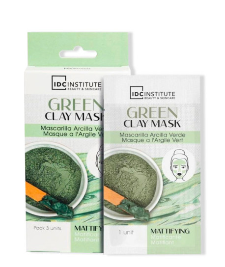 GREEN CLAY MASK