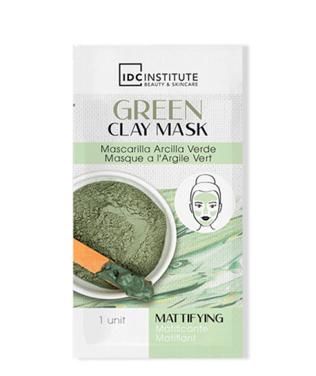 GREEN CLAY MASK