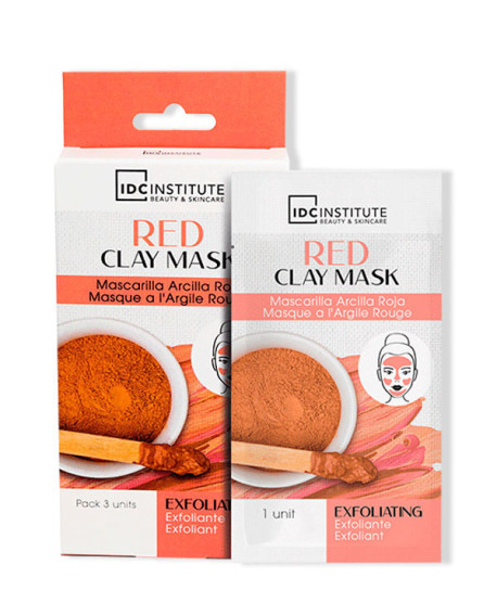 RED CLAY MASK