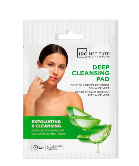 DEEP CLEANSING PAD ALOE VERA